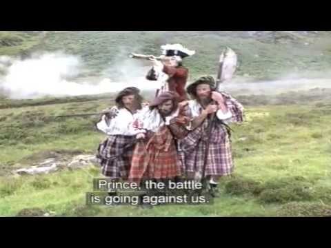 Ran Dan Series I - Bonnie Prince Charlie - The End Of The Dream.....?