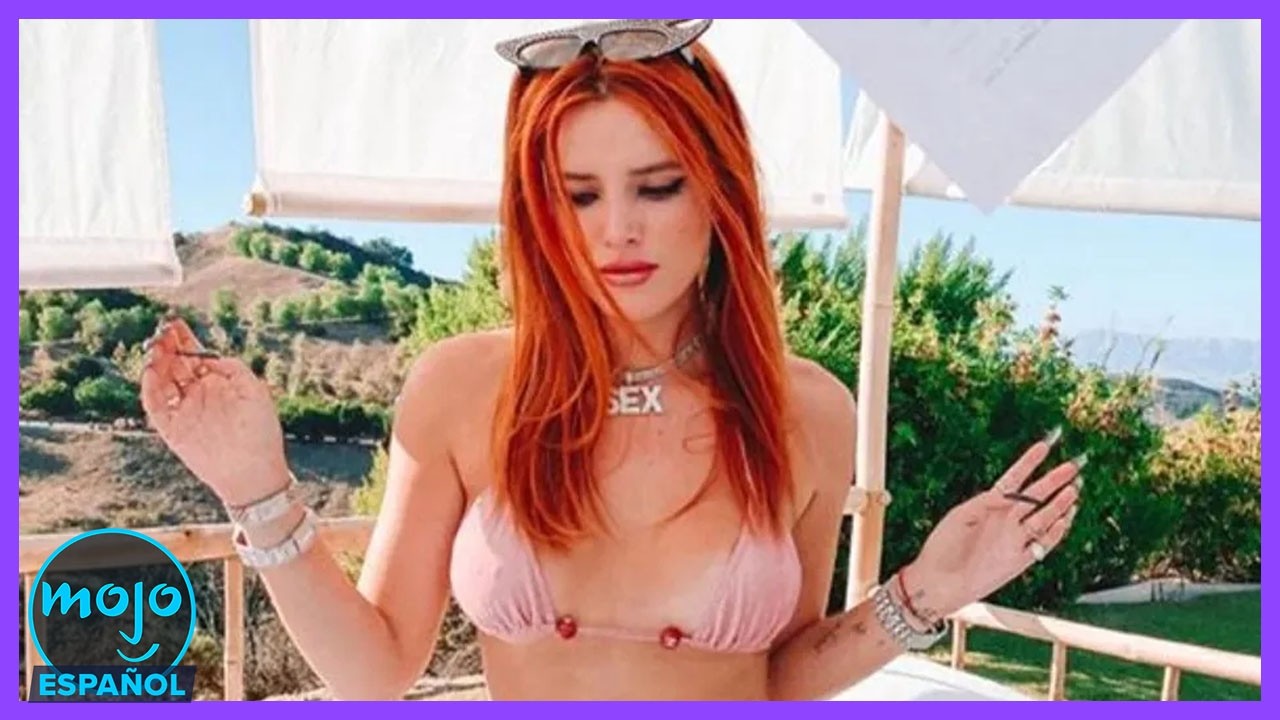 10 Celebridades que destruyeron su imagen de “chica buena”