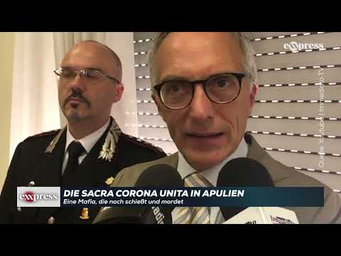 Eine Mafia, die noch schießt und mordet: Die Sacra Corona Unita in Apulien