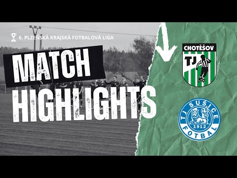 TJ Chotěšov - TJ Sušice (26.4.2025)