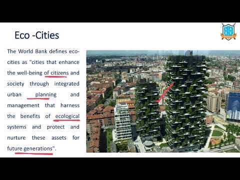 What is Eco Cities ? || Eco Cities అంటే ఏమిటి?