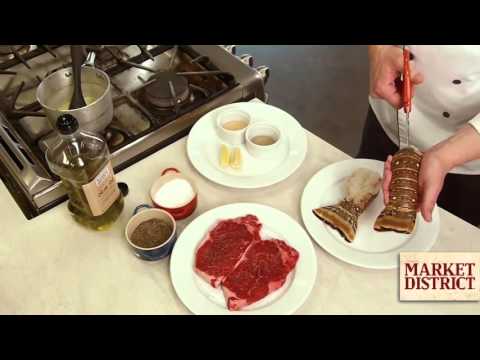 How to Prepare a Surf and Turf Romantic Dinner for Two | Market District