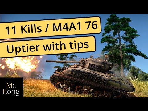 11 kills uptier - How to sherman in war thunder