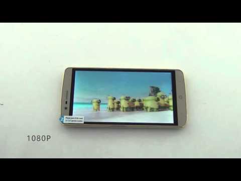 Elephone P8000 - 3GB RAM 64-bit CPU Smartphone Fingerprint ID 5.5“ FHD Octa Core