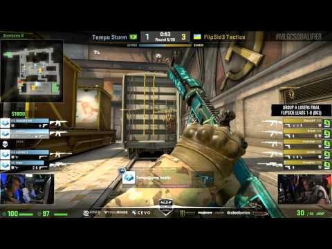 Flipsid3 Tactics vs Tempo Storm Game 2 Group A MLG Major Qualifier