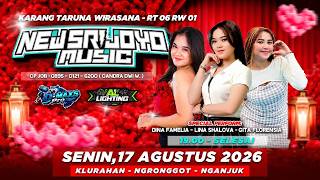 Download lagu LIVE NEW SRIJOYO MUSIC KELURAHAN NGRONGGOT NGANJUK D-MAX AUDIO & AL LIGHTING mp3