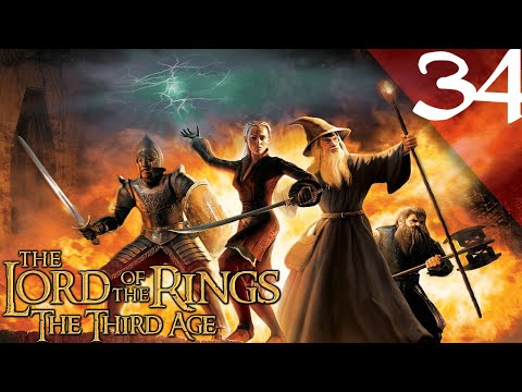 The Lord of the Rings: The Third Age [PS2] - Episode 34: The Walls of Minas Tirith