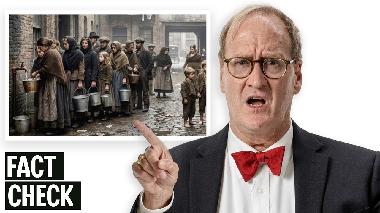 Historian Fact Checks Gilded Age Slop