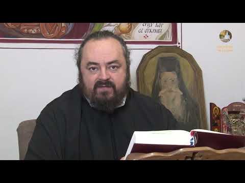 Православна егзегеза - Књига ИЗЛАСКА глава 11 /Стари завјет 59. епизода-протосинђел Владимир Палибрк