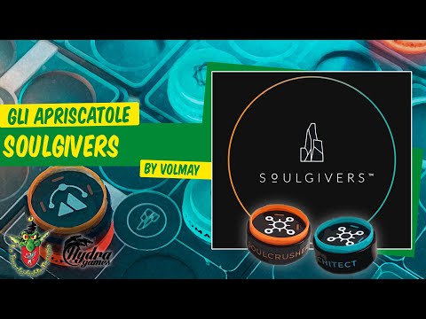 Soulgivers unboxing [Gli Apriscatole]