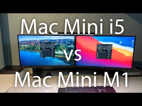 Battle of the Mac Minis - 2018 i5 vs 2020 M1