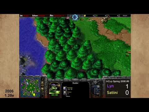 Lyn (Orc) vs. Satiini (NE) on TR (Game 2) - InCup #9 Spring Season 2006 - Warcraft 3
