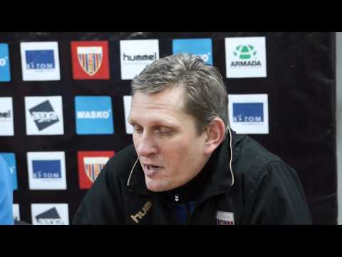 Konferencja po meczu Polonia Bytom - Sandecja Nowy Sącz