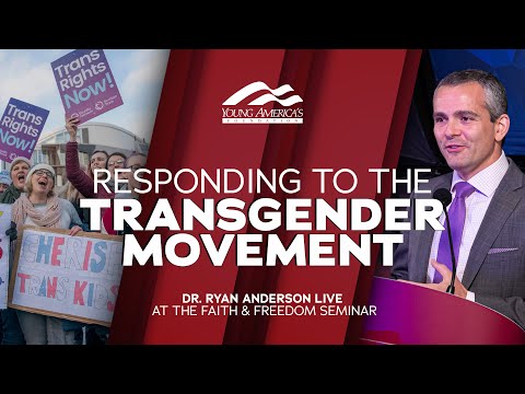 Ryan Anderson: reageren op de transgenderbeweging — ethiek en beleid