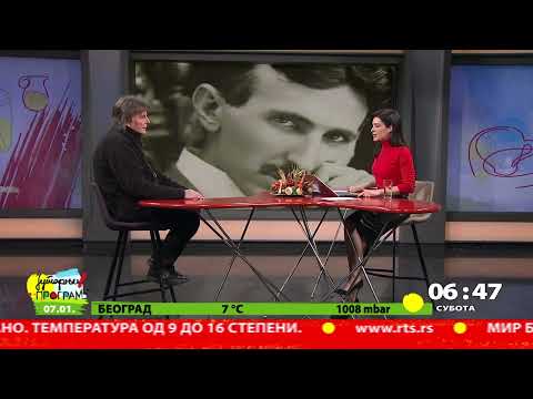 RTS JUTARNJI PROGRAM - Svedočanstva o Nikoli Tesli