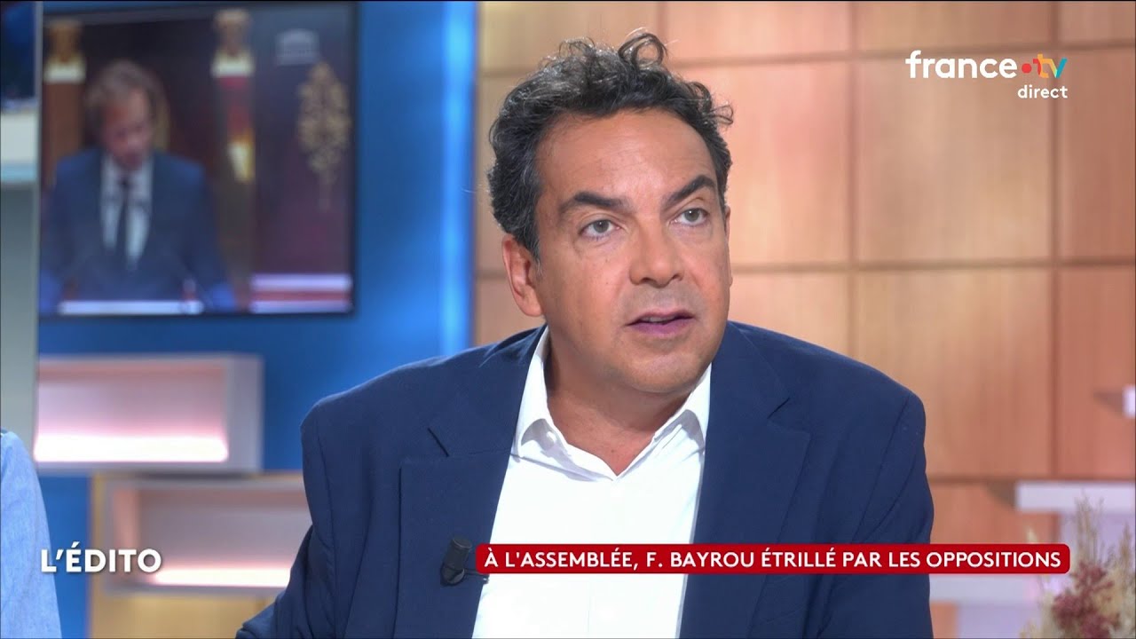 À l’Assemblée, F. Bayrou étrillé par les oppositions  - L’édito de Patrick Cohen