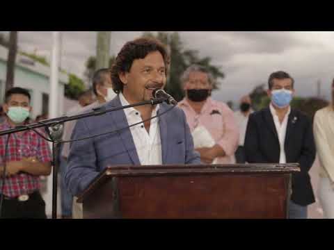 Desarrollo urbano en El Carril: Sáenz inauguró nuevas luminarias y pavimento Gobernación Noticias de Salta Gobierno 24/02/2022 21:33