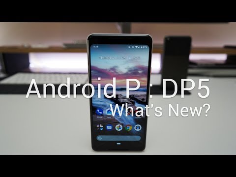 Android P Dev Preview 5 (Beta 4) - What's New? Video