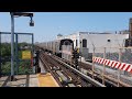 NYCT: Railfanning at Livonia Av & Junius St
