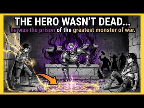 The hero wasn't dead... he was the prison of the greatest monster of war.
