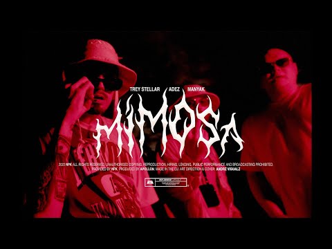 Adez x Antoha x Trey Stellar - Mimosa (prod. APOLLON)