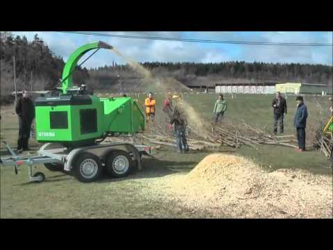 Štěpkovač Laski LS 150 DW