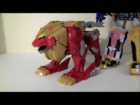 Gokai Machine #3 - GaoLion