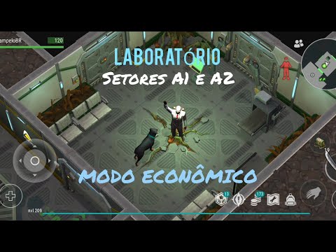 TUTORIAL LABORATÓRIO SETORES A1 E A2 NO MODO ECONÔMICO - LDOE - Last Day on Earth