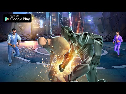 Panther superhero city battle Android Gameplay