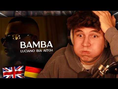 INTERNATIONALER HIT😱?!?...Reaktion : LUCIANO ft. BIA & AITCH - BAMBA | PtrckTV