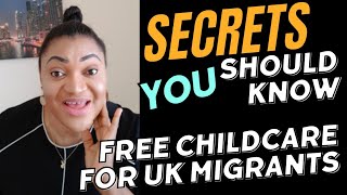 Steps by step to apply for free childcare for migrants in UK| Get free childcare for kids under 4yrs
