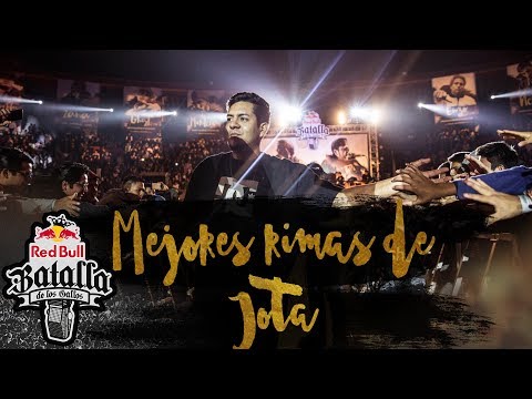 Las mejores rimas de Jota | Red Bull Batalla de los Gallos