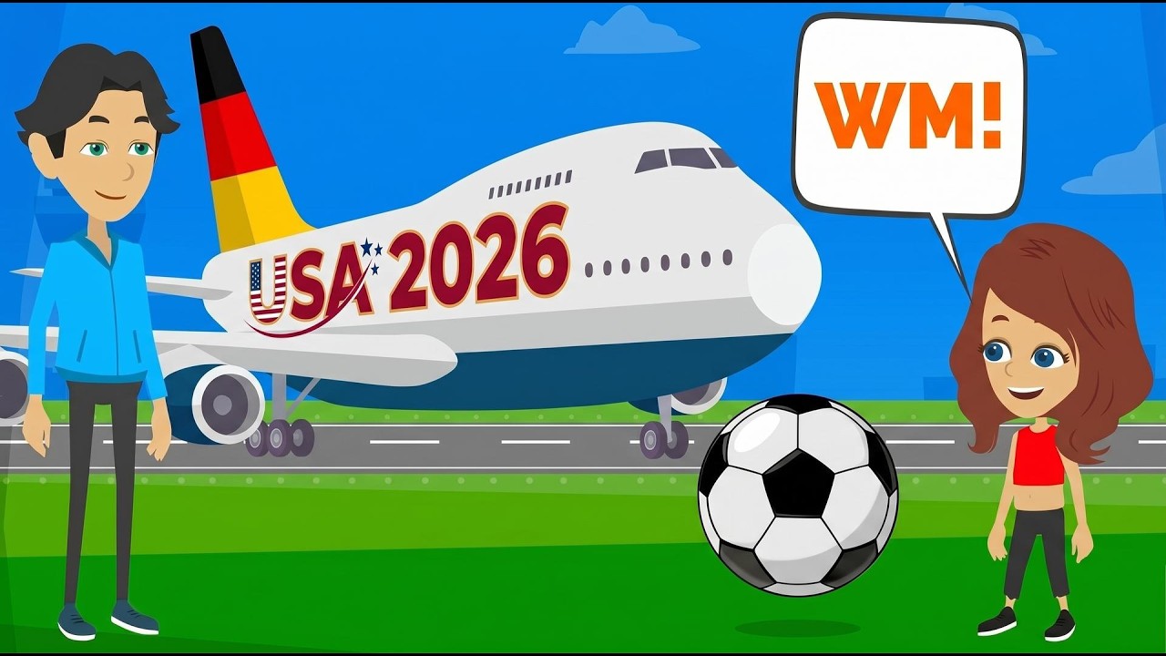 Mia fliegt zur WM 2026!