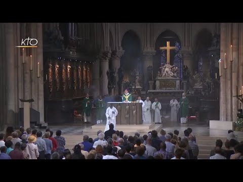 Messe du 10 juin 2018