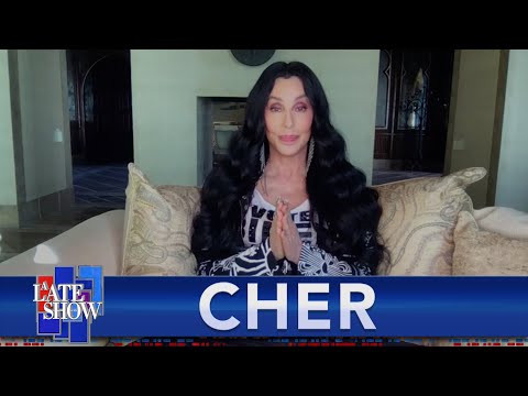 Cherがスティーブンにジョー・バイデンの大ファンである理由を語る (Cher Tells Stephen Why She's Such A Huge Fan Of Joe Biden)