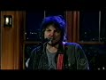 Wilco  "One Wing"  The Late Late Show, 2010 January 28