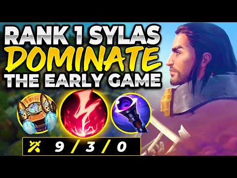 Dominate the early game like the Rank 1 Sylas! | Armooon | League of Legends