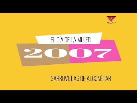 2007  Asociación de amas de casa - Día de la mujer