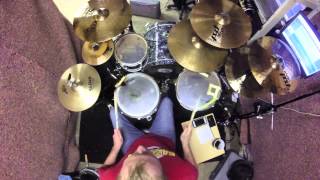 The Red Jumpsuit Apparatus - Seventeen Ain&#39;t So Sweet (drum video)