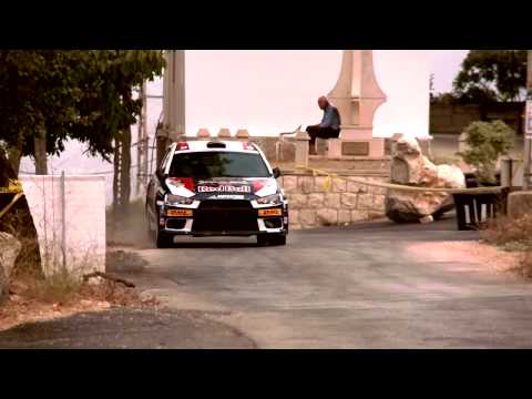 Nicolas Amiouni And Chadi Beyrouthy In Rally Of Lebanon 2014 by mmsrally.com
