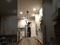 Dancing in my kitchen💙🥖