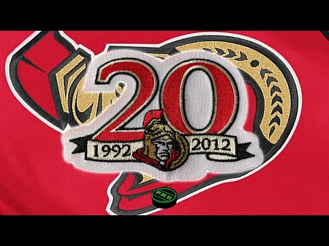 Ottawa Senators 2011-12 20th Anniversary season Daniel Alfredsson, Jason Spezza, Bryan Murray...etc