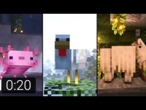 أي الاصوات الافضل ماين كرافت