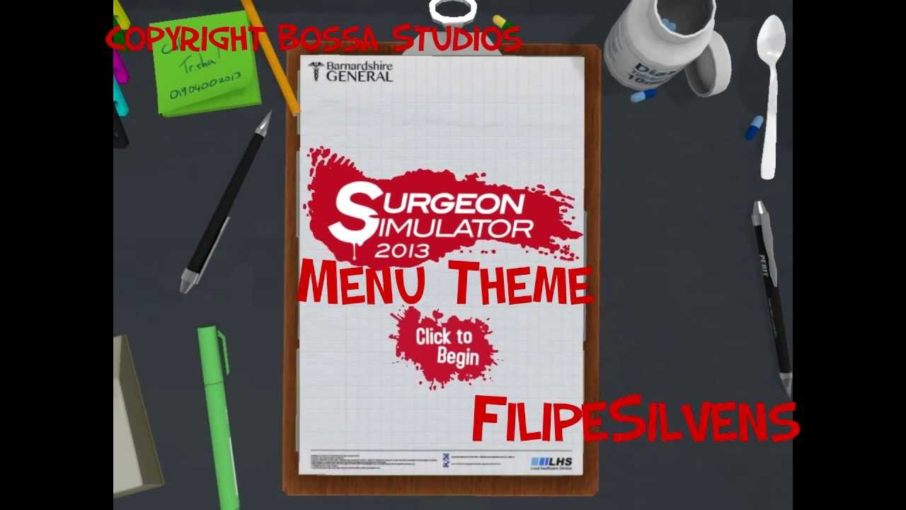 Surgeon Simulator 2013 Menu Theme/Music [HD] - YouTube