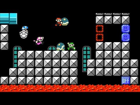 Super Mario Maker 2 - Online Multiplayer Co-op #61