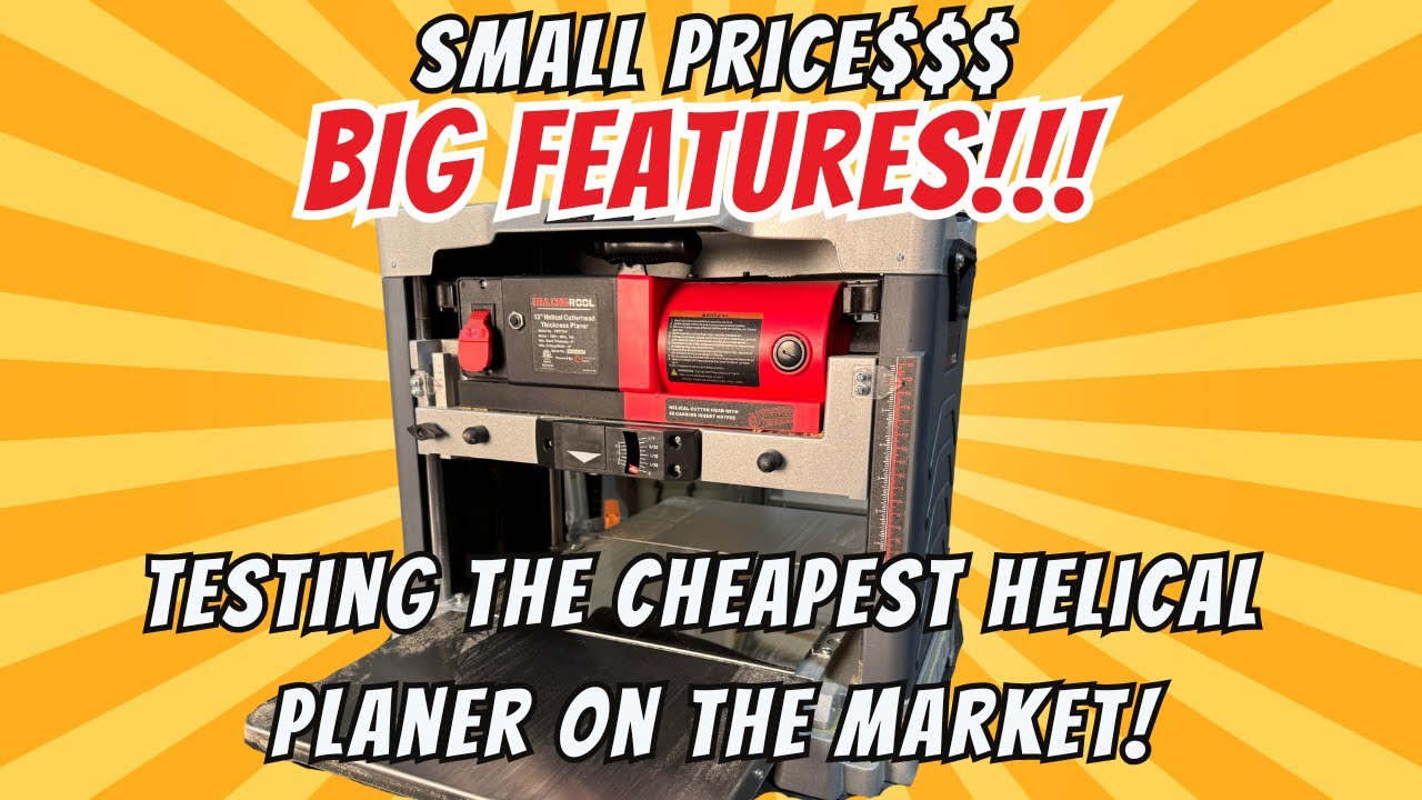 The Most Affordable Helical Planer – Best Bang for Your Buck? FindBuyTool 13