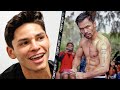 RYAN GARCIA "PACQUIAO IS EVERYTHING I WOULD WANT TO BE, HE'S ONE OF MY IDOLS!"