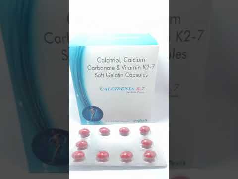 Calcitriol Vitamin K2-7 Soft Gelatin Capsules