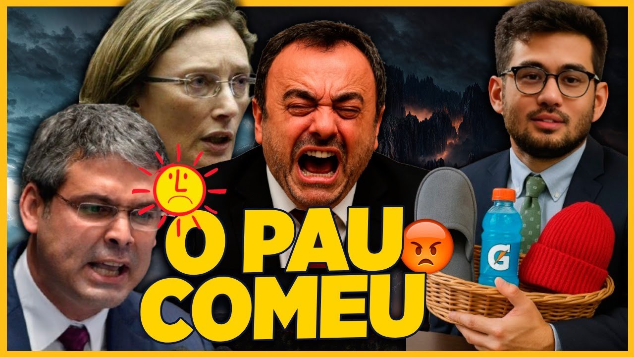 CASSAÇÃO DO GLAUBER: entreguei o KIT GREVE de FOME pra ele!