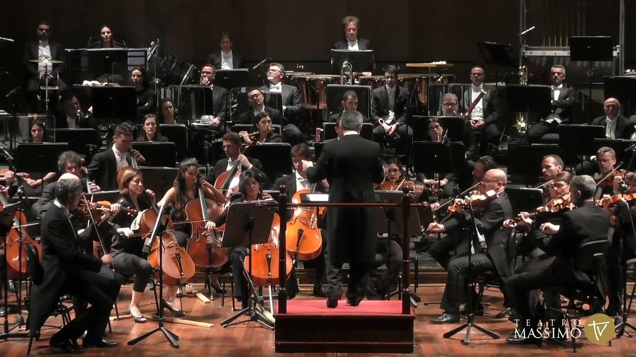 John Williams, Star Wars Suite, Teatro Massimo Orchestra - S.  Di Vittorio, conductor